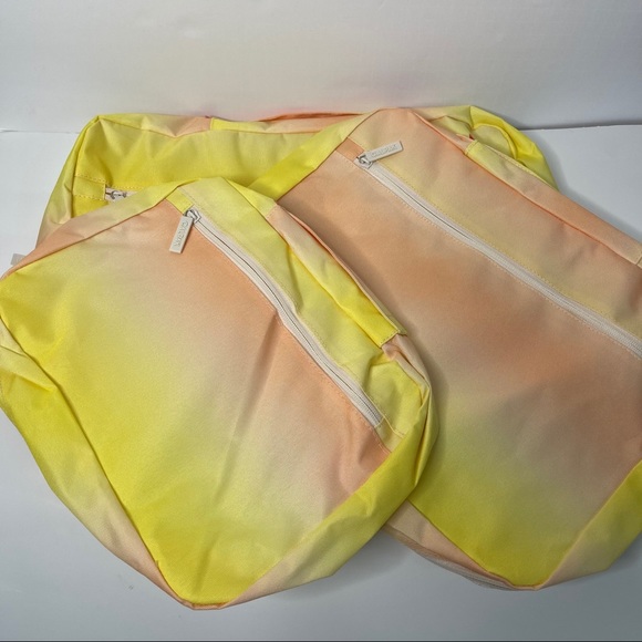 calpak set of 3 packing cubes
